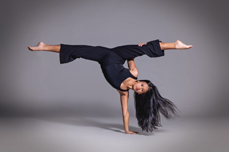 In-studio dancer portrait at The Edge Dance Studio 1