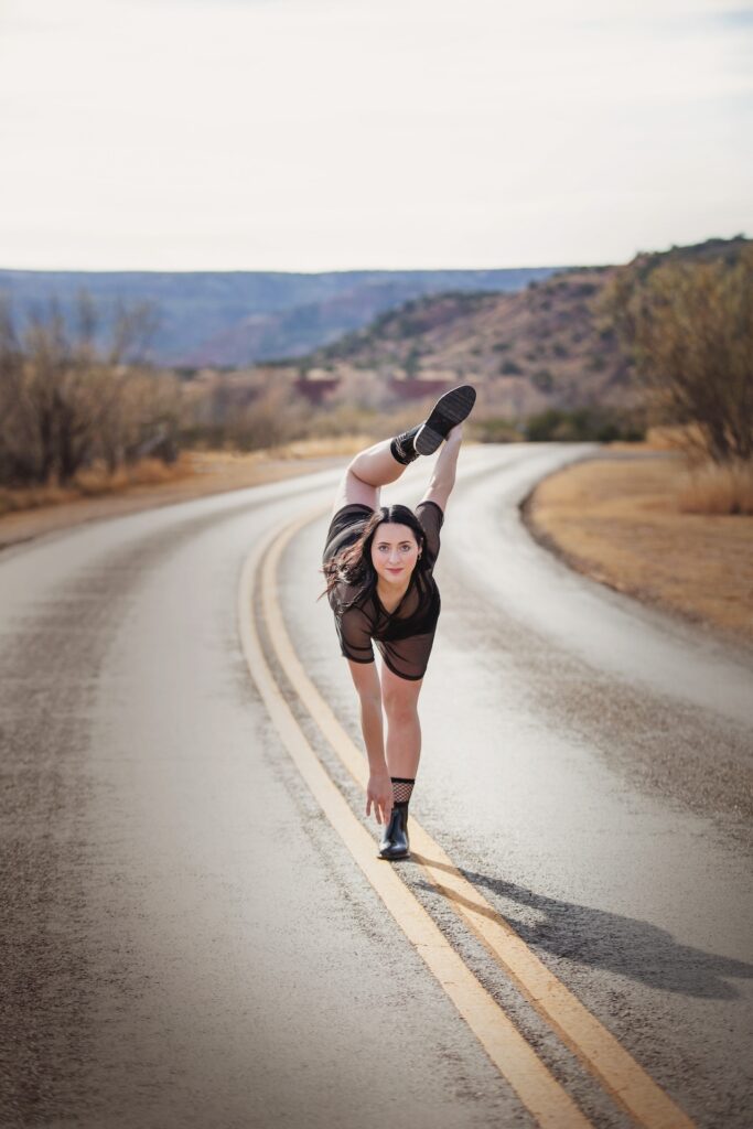 Sierra Cross dance portrait