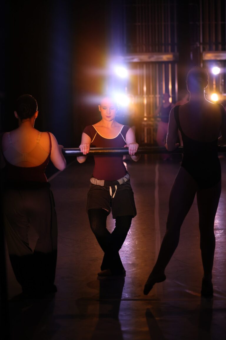 LanDance Ballet performance photo at The Edge Dance Studio 1